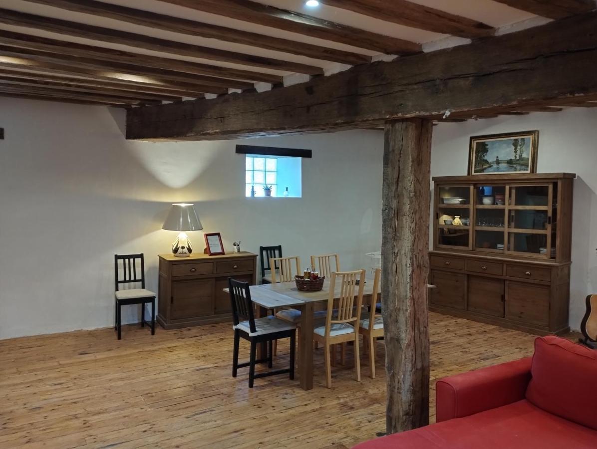 Le Refuge D'Athena Vila Chaussy  Exterior foto