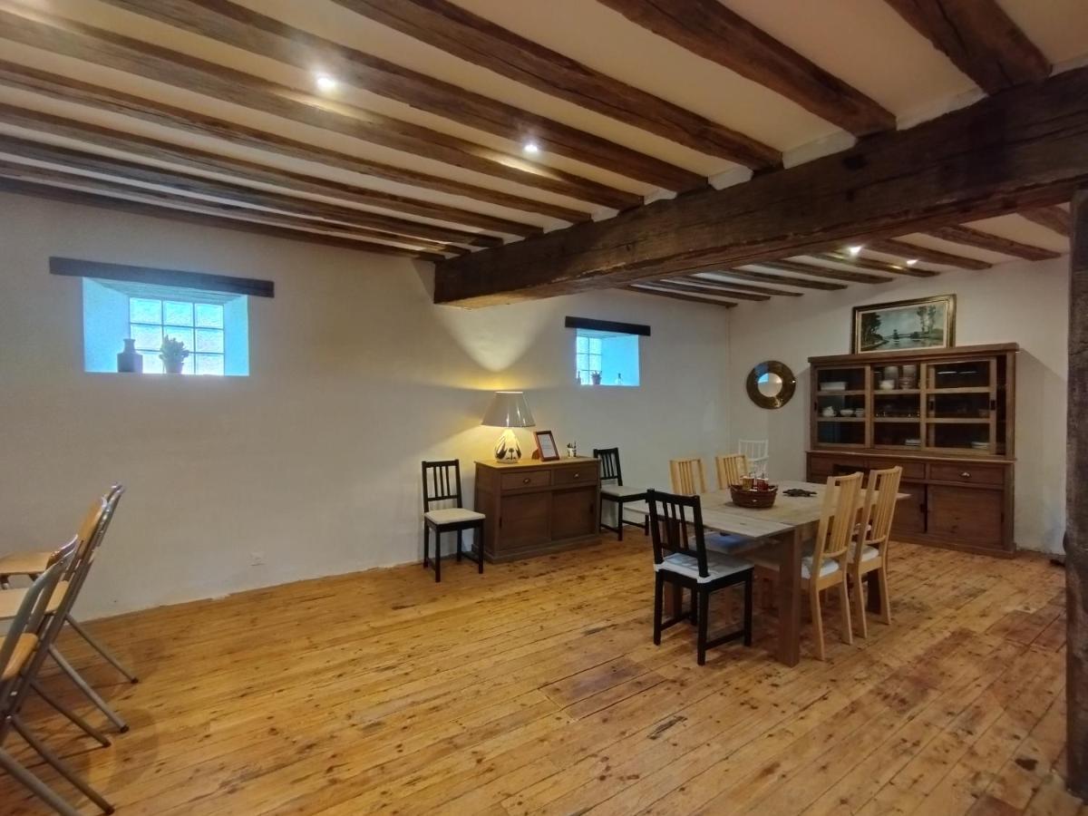 Le Refuge D'Athena Vila Chaussy  Exterior foto